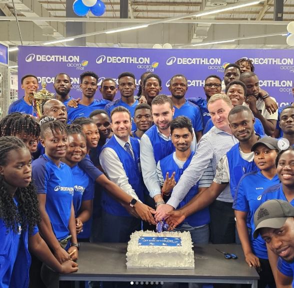 Decathlon opens a new store at Accra Mall and is offering up to 60% off on Black Friday this year