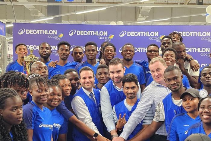 Decathlon opens a new store at Accra Mall and is offering up to 60% off on Black Friday this year