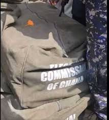 Electoral material bag contents intact despite broken seal – Police assure