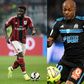 Ghanaian all-time top scorers in the 5 major leagues in Europe