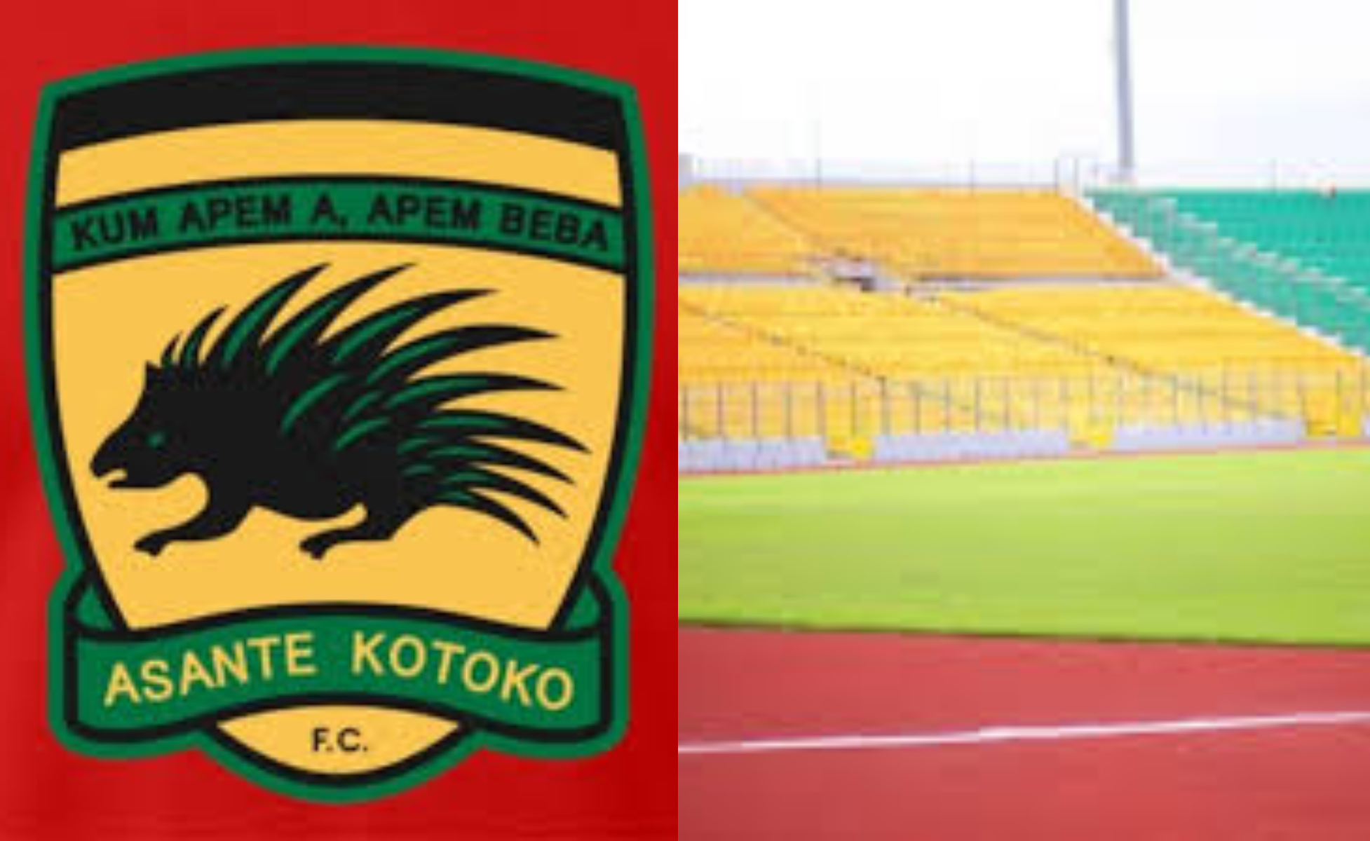 Asante Kotoko to return to Baba Yara for home games