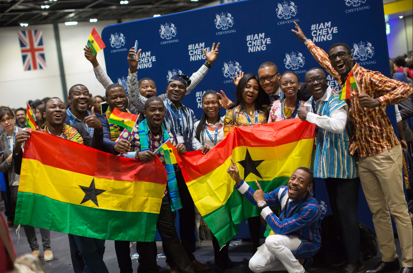 Ghana ranks 2nd as the country with the largest number of students in the US