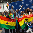 Ghana ranks 2nd as the country with the largest number of students in the US