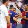 Video: Ronaldinho score a stunning freekick as Barcelona beat Madrid in Legends Classico