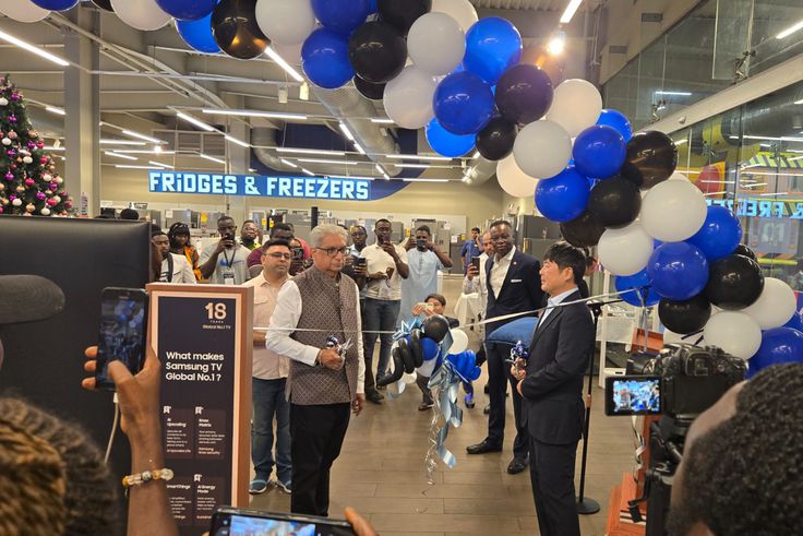 Samsung unveils cutting-edge smart home experience connected by smart things at Melcom mall-Spintex