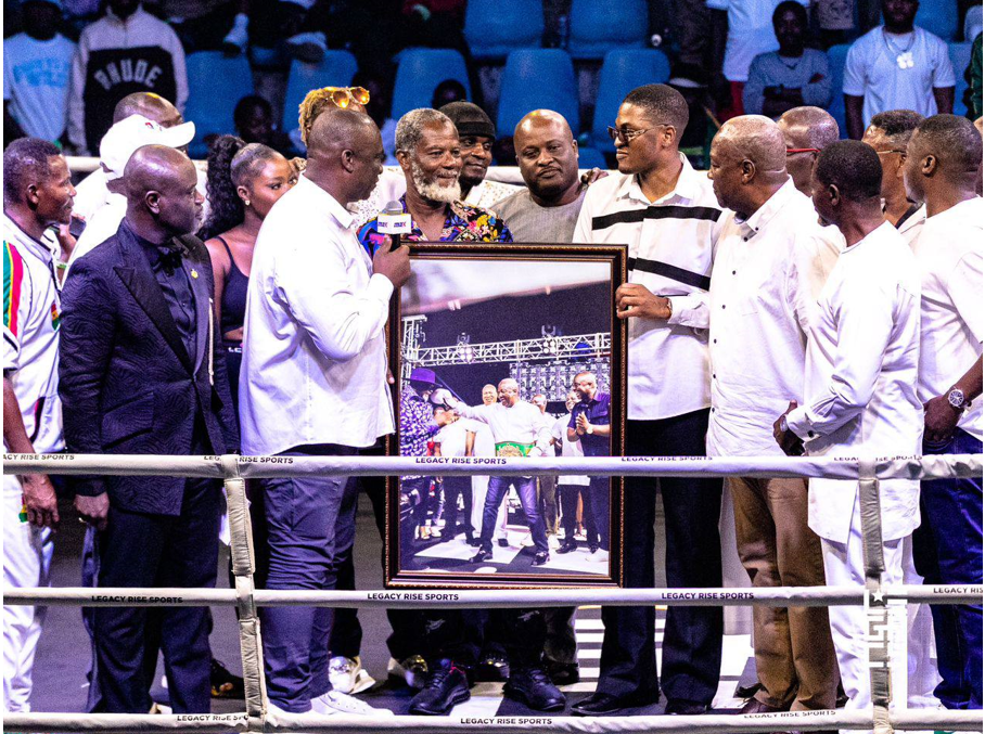 Historic 'Ultimate Legacy' night shines bright at Bukom Boxing Arena