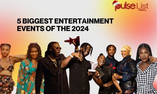 5 biggest entertainment events of 2024:Moments that defined the year