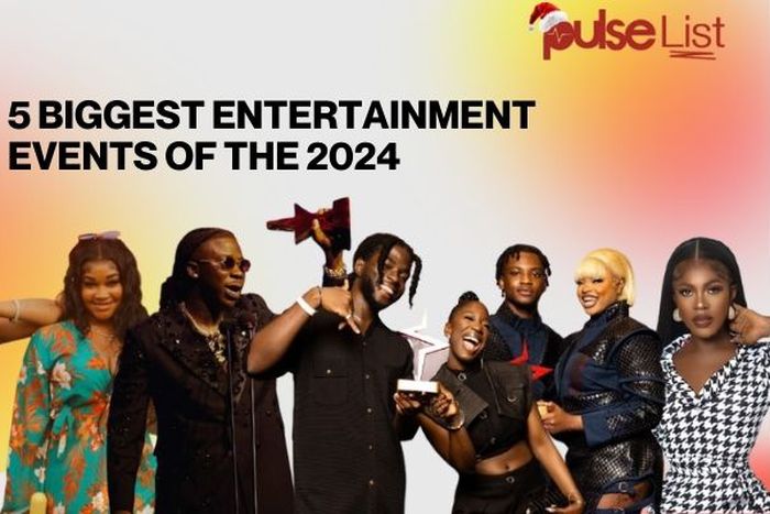5 biggest entertainment events of 2024:Moments that defined the year