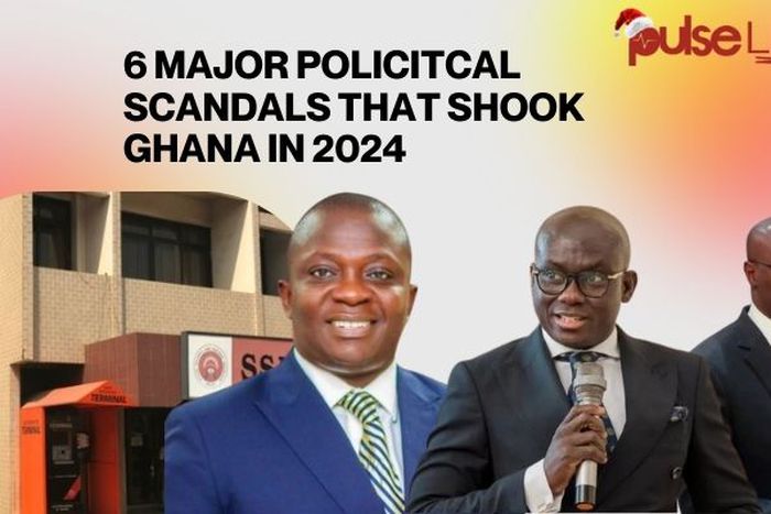 6 major political scandals that shook Ghana in 2024