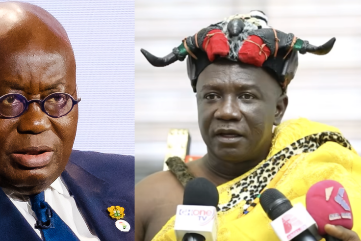 We pray we don’t get another Akufo-Addo to be president - Akyem Asoum Krontihene