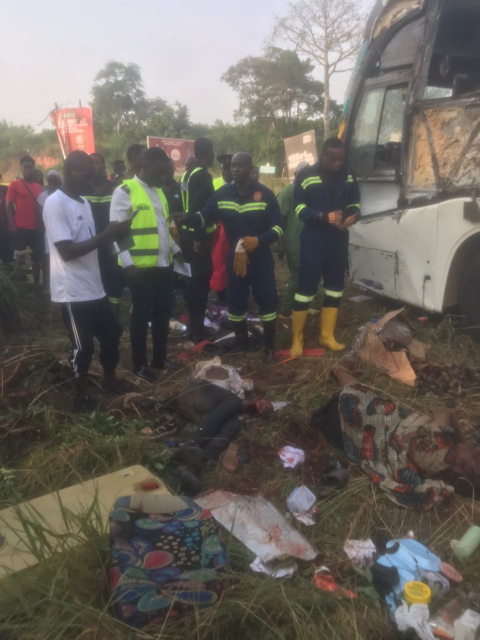 3 dead, scores injured in ghastly accident on Cape Coast highway