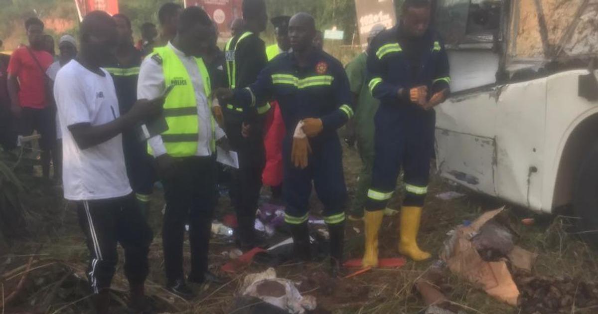 3 dead, scores injured in ghastly accident on Cape Coast highway ...
