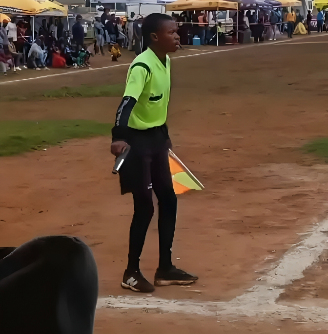 3 referees who shocked the world by pulling guns during football matches