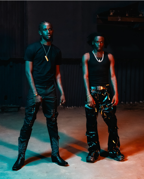 Black Sherif joins forces with Fireboy DML for debut collaboration, 'so it goes'