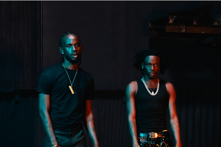 Black Sherif joins forces with Fireboy DML for debut collaboration, 'so it goes'