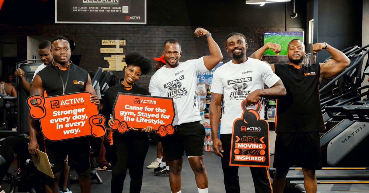 ACTIV8 holds its first-ever fitness festival, redefining wellness and ...