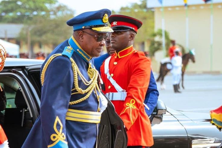 GMA Parade: President Mahama honours overall best Cadet