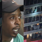 Incredible story of the man who climbed a 19-storey building on fire to save his mom