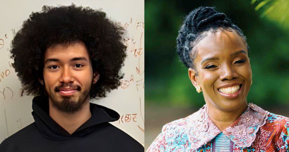 Ghana's quiz mistress Prof. Elsie Kaufmann's son places second at major US mathematics competition