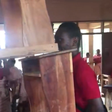 SIMMS SHS student stuns peers by lifting 2 desks with his teeth (Video)