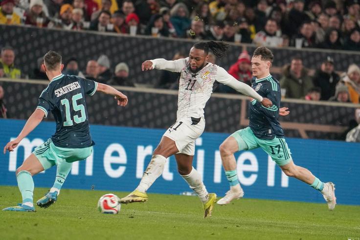 Germany vs Ghana: Black stars lose 4th straight match ahead of 2026 World Cup