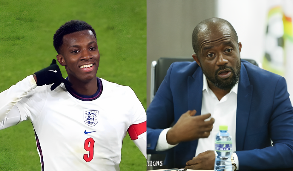 GFA boss Kurt Okraku responds to Eddie Nketiah’s decision to represent Ghana
