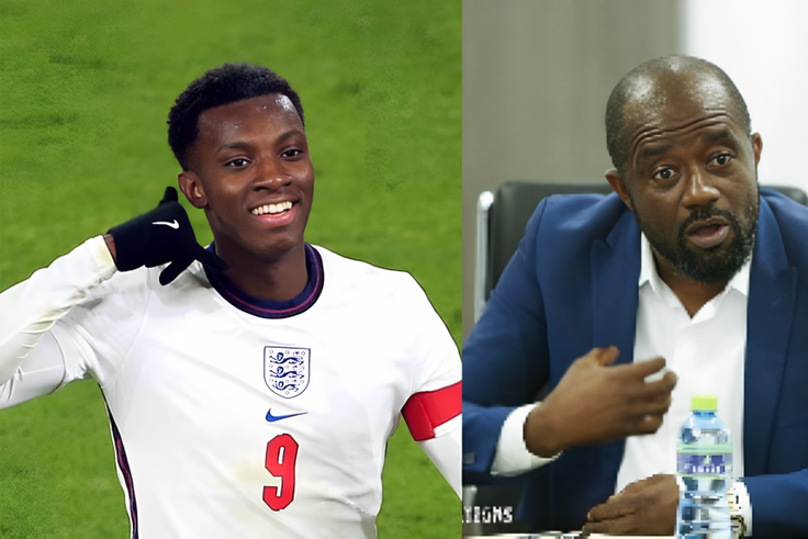 GFA boss Kurt Okraku responds to Eddie Nketiah’s decision to represent Ghana