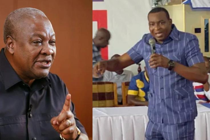 ‘I am sorry if I offended him’ – Chairman Wontumi begs President Mahama