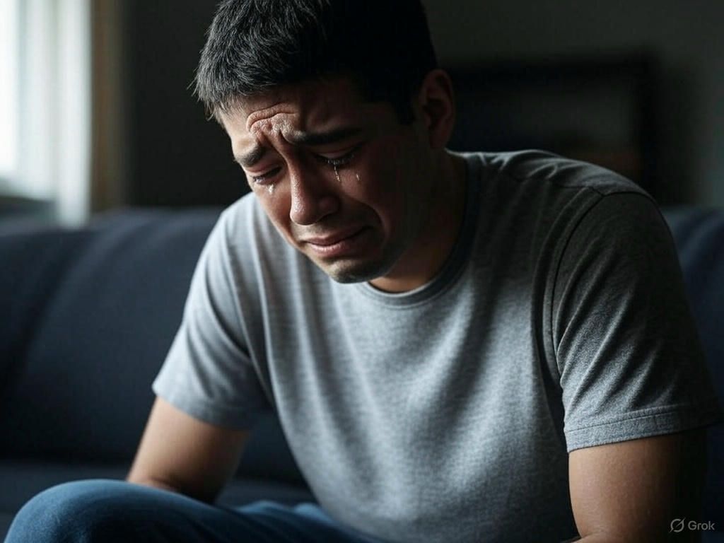 Ask Pulse: \'He cries more than I do — and I’m starting to feel uncomfortable\'