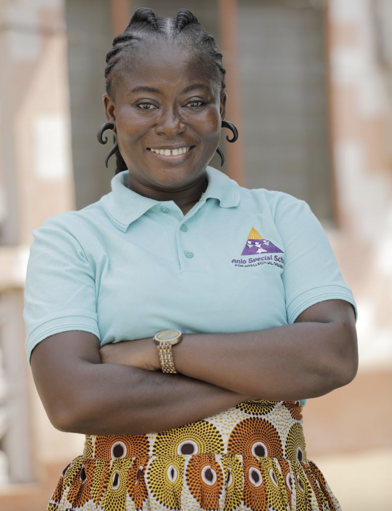 Emma Sallah: Creating a place of belonging for children with intellectual disabilities in Keta named finalist in MTN Heroes of Change Season 7