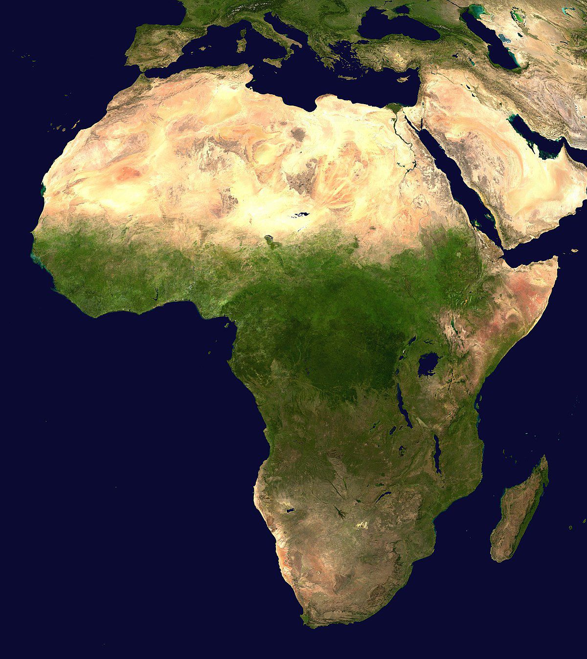 Dispelling the myths: What Africa is not