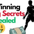 Secrets about huge bet winnings that no one wants you to know