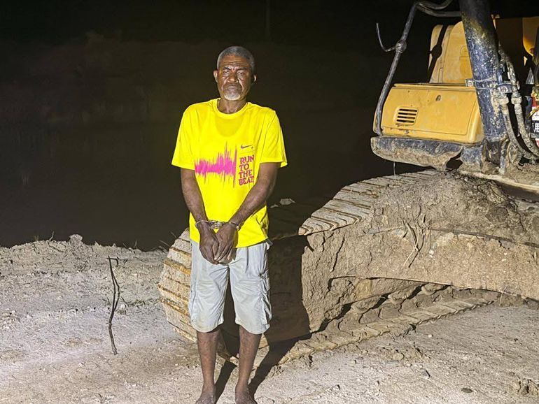 The suspect, identified as Elder David Bobie Peter, later disclosed during interrogation that he is an Elder of The Church of Pentecost at Konongo.