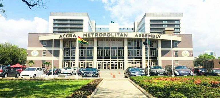 Head office of the Accra Metropolitan Assembly (AMA)