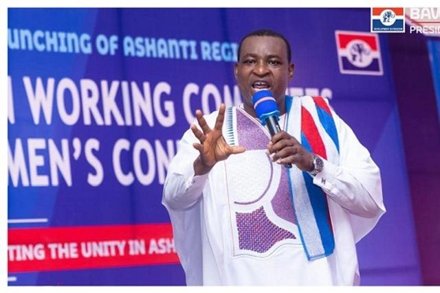 Ashanti Regional Chairman of the New Patriotic Party, Bernard Antwi Boasiako known Popularly as Chairman Wontumi