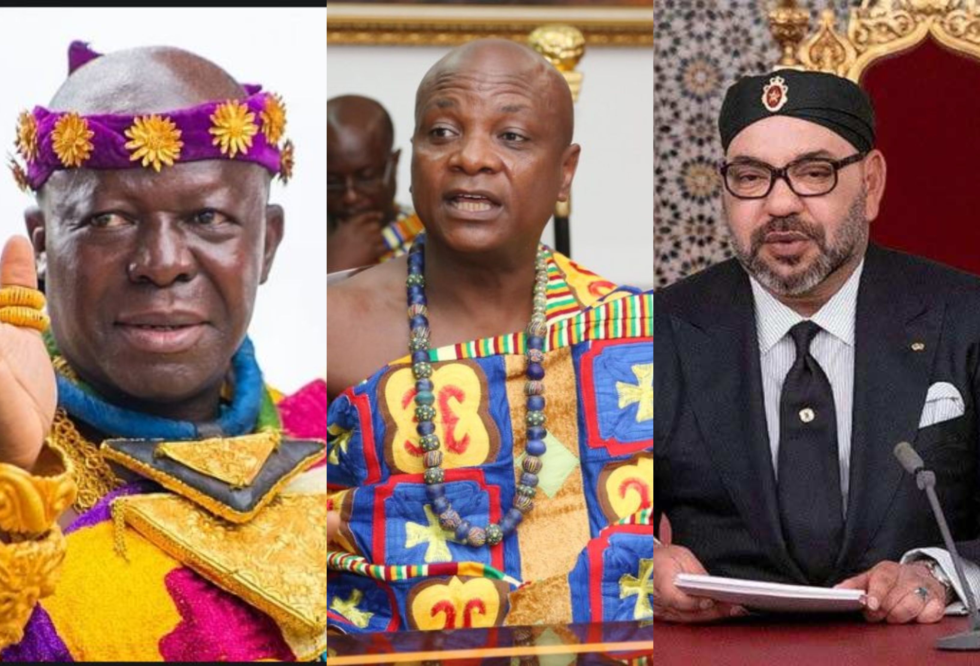 Top 10 richest kings in Africa 2025