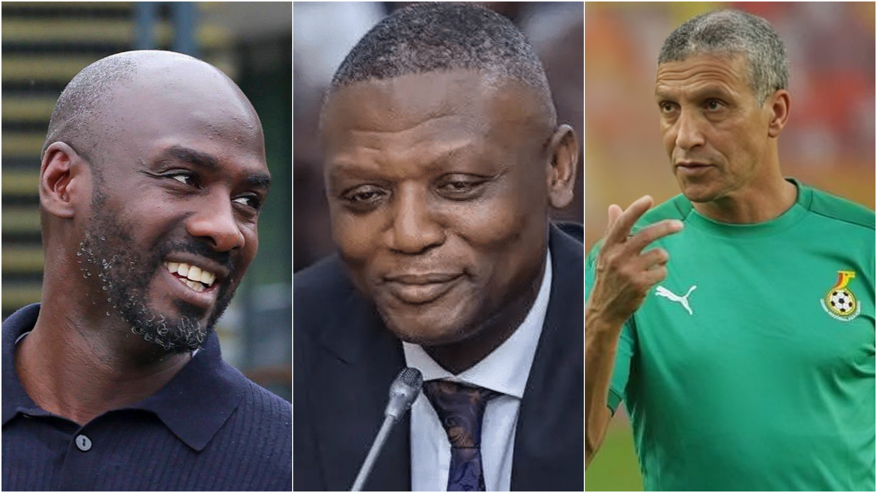 Government settles nearly GH?10million of salaries owed to Black Stars coaches