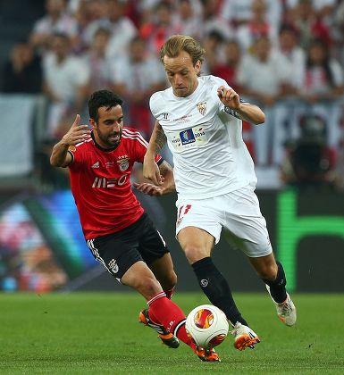 Ruben Amorim Benfica Ivan Rakitic Sevilla Editorial Stock Photo