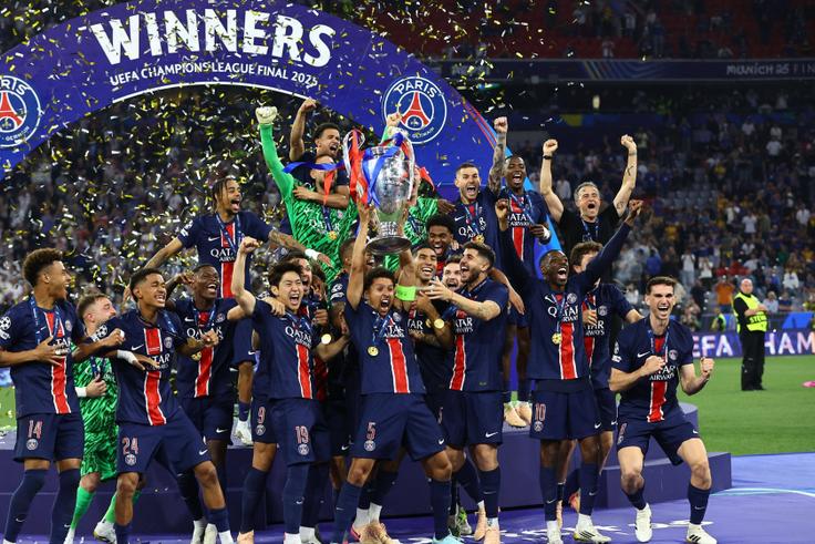 PSG defeat Arsenal to win back-to-back Champions Leagues