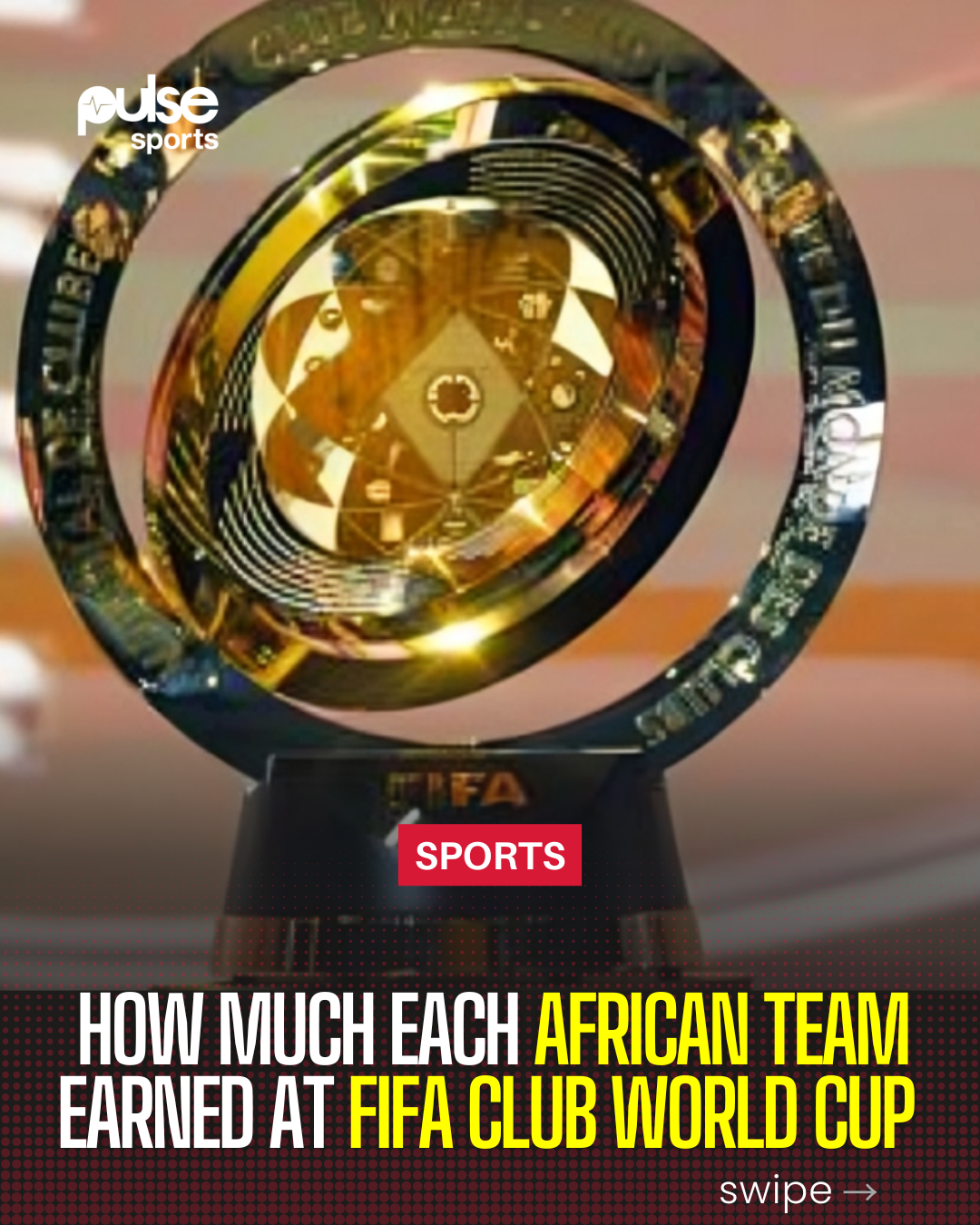 How much each African team earned at FIFA Club World Cup