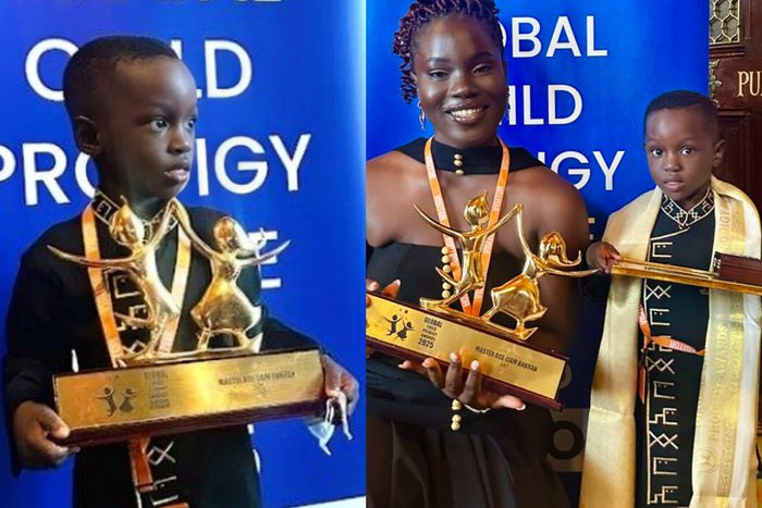 2-year-old Ghanaian artist Ace-Liam wins 2025 Global Child Prodigy Award