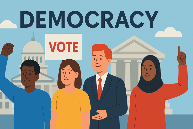 Top 10 African countries with the best democracies