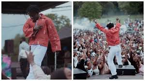 King Paluta lashes out at fan during London show for not enjoying his performance