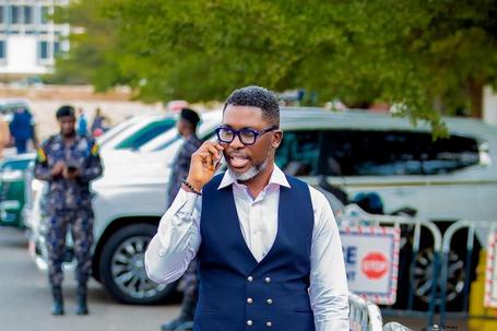 Member of Parliament for Gomoa Central, Kwame Asare Obeng, popularly known as A Plus