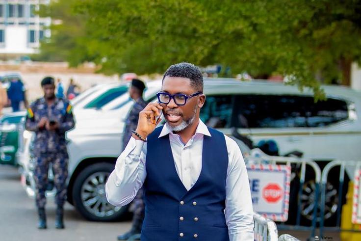 Member of Parliament for Gomoa Central, Kwame Asare Obeng, popularly known as A Plus