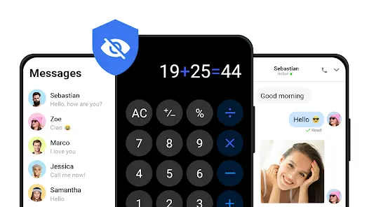 Hide Messages - Private SMS - Apps on Google Play