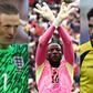 Ghana's Benjamin Asare named among 2026 World Cup's best goalkeepers, beats Pickford and Vozinha: See top 10