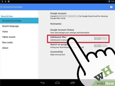 4 Ways to Disable Google Safe Search on Android - wikiHow Tech