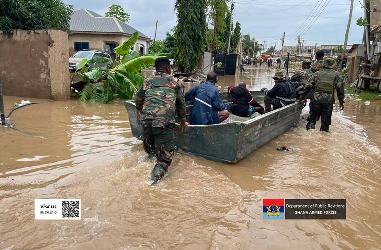 While acknowledging that human activities contributed to the flooding, he stressed that the extraordinary volume of rainfall would have overwhelmed drainage systems even under improved conditions.
