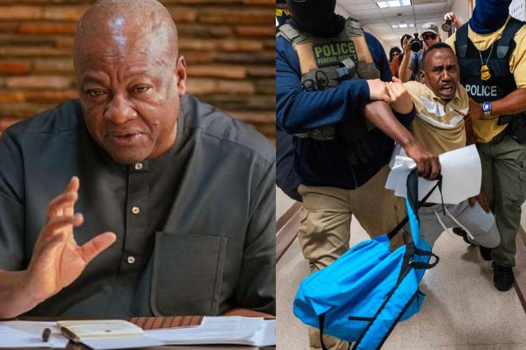 Human rights groups sue Ghana at ECOWAS court over Trump-era deportations from US